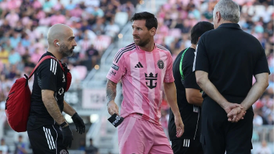 Chấn thương của Lionel Messi và những phản ứng từ Inter Miami
