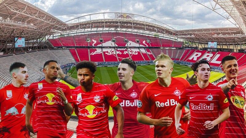 Red Bull Salzburg - CLB sẵn sàng chinh phục đấu trường quốc tế