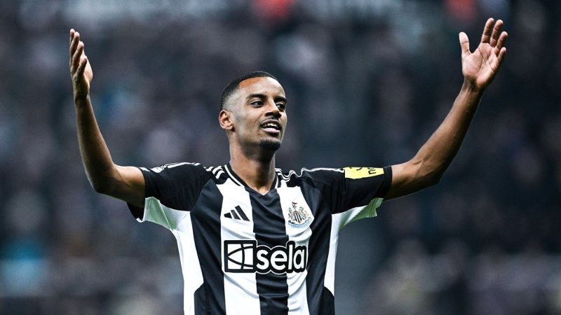 Liverpool phá kỷ lục vì Isak cho tham vọng chinh phục trời Âu